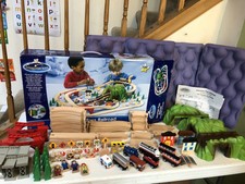 imaginarium mountain pass train set