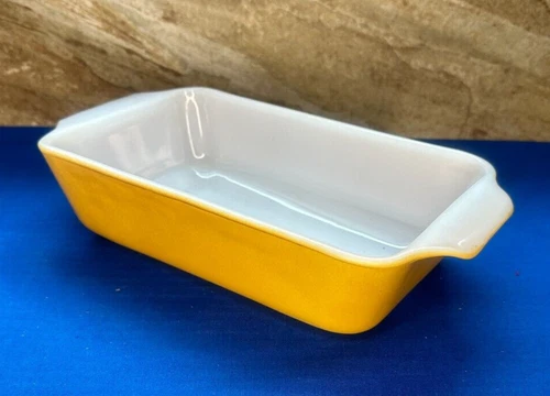 Vintage 441 Achor Hockings Fire King 1 qt Orange