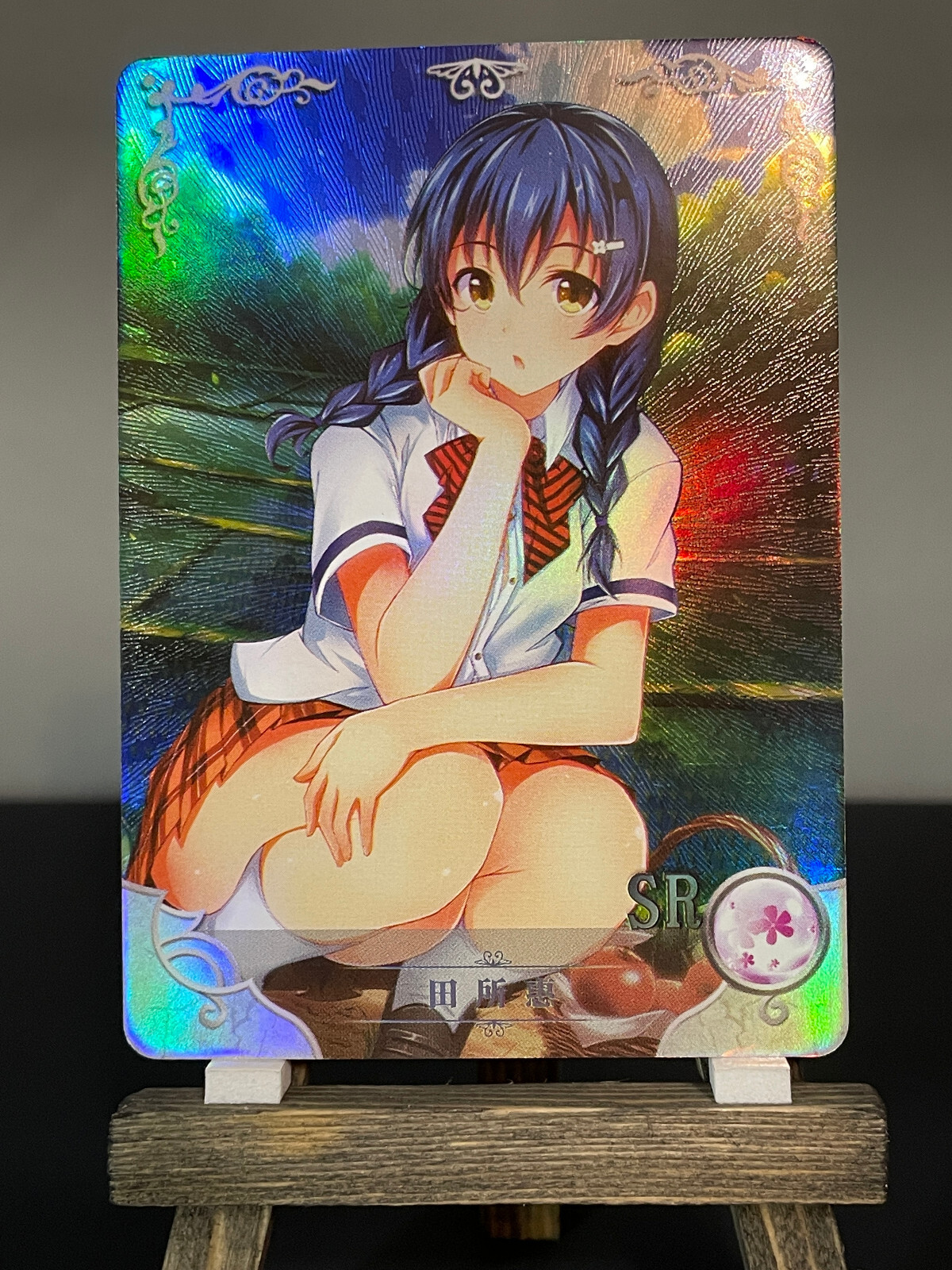 Goddess Story Anime Waifu Doujin CCG TCG Holo SR Card - Megumi Food Wars | eBay Goddess Story Anime Waifu Doujin CCG TCG Holo SR Card - Megumi Food Wars | eBay