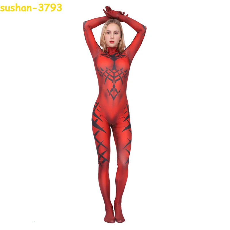 Star Wars DARTH TALON Mono Body Juegos con disfraces Halloween Disfraz Fiesta Actuar Foto 2 de 4