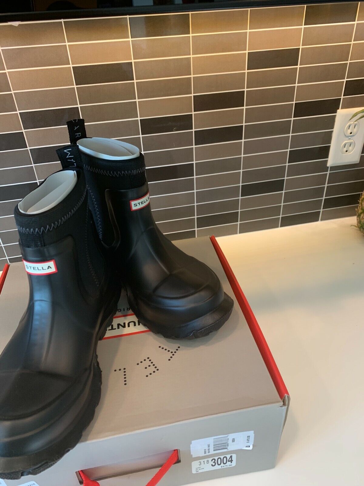 Stella McCartney x Hunter Rain Boots size 6 | eBay