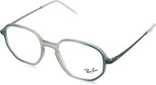 Ray-Ban Eyeglasses RX7152 5790 50mm Green / Demo Lens