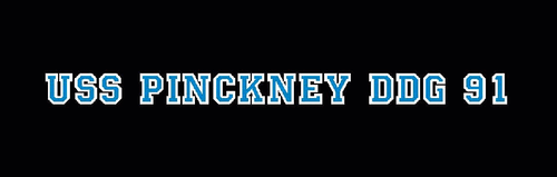 USS PINCKNEY DDG 91 Decal US NAVY Military USN S01 - Picture 4 of 4