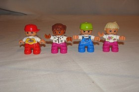 LEGO Duplo Education World People Set 9222 Complete With Box