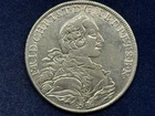 Taler 1766 ES Bayreuth Friedrich Christian  Silber Germany   W/26/756