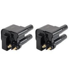 Ignition Coil Set of 2 Pair for Mitsubishi Eclipse Galant Eagle Talon NEW