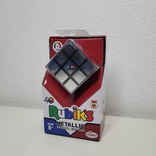 Ravensburger Rubiks Cube 3x3 Metallic OVP NEU