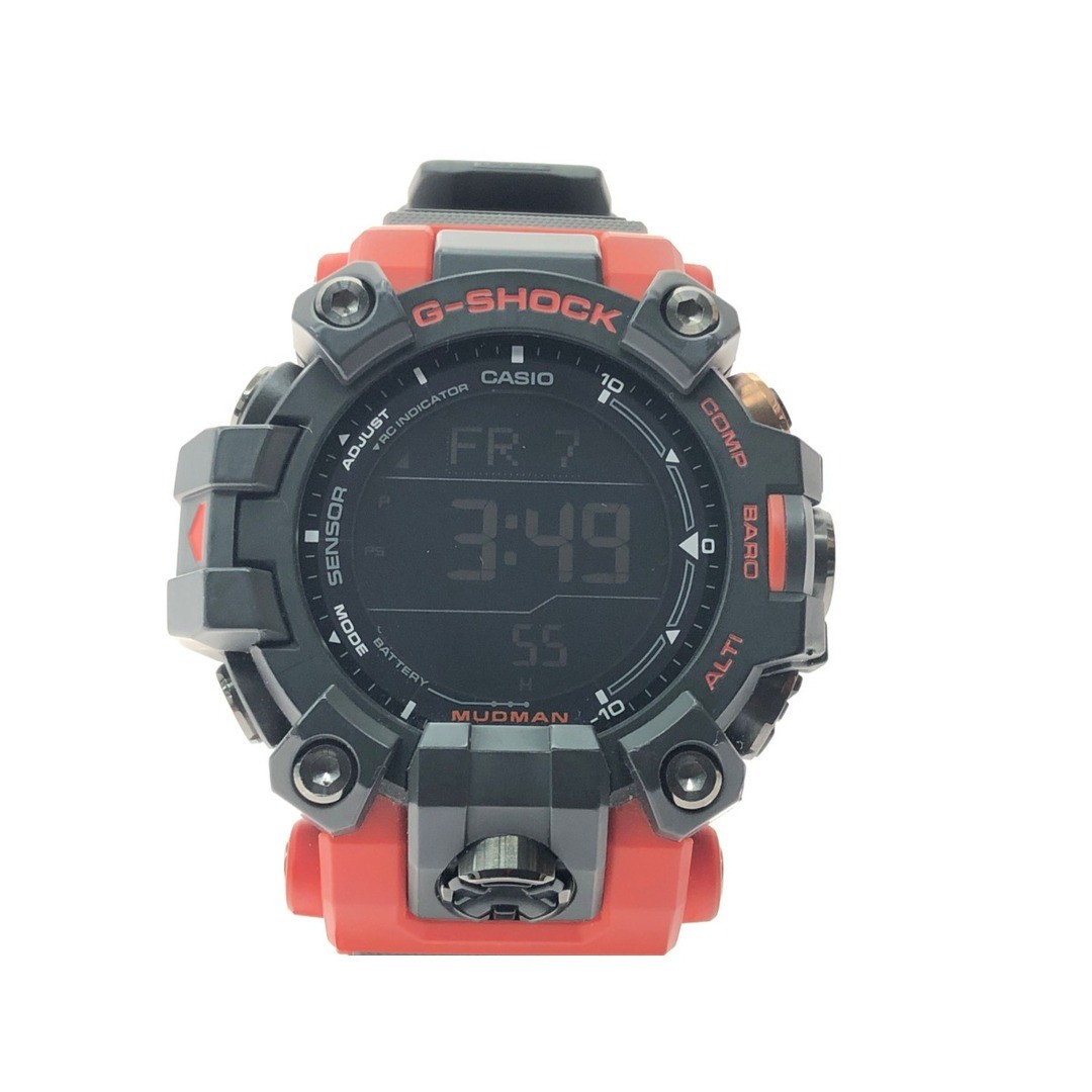 時計 [U11141]G-SHOCK MUDMAN (GW-9500-1A4JF) Beautiful product! Casio G-SHOCK GW-9500-1A4JF MUDMAN Radio