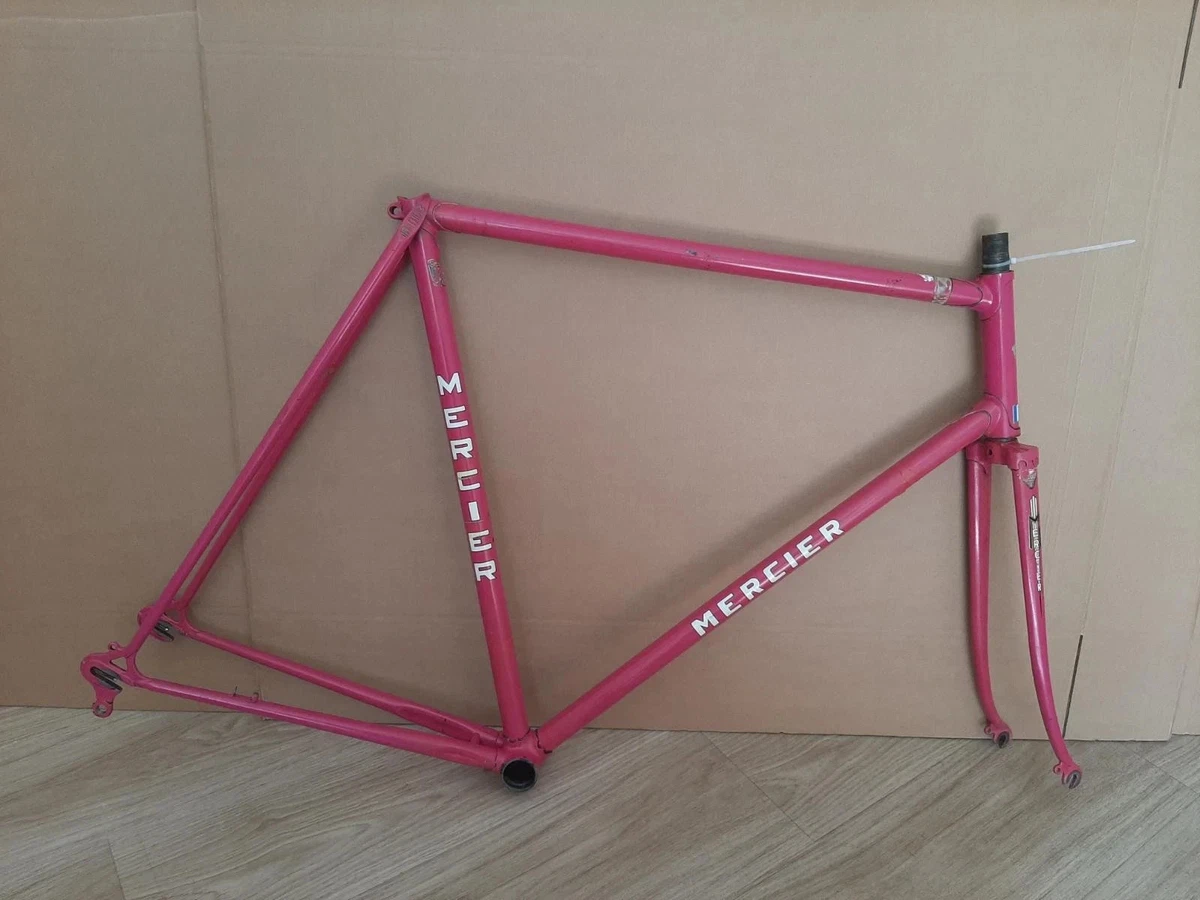 Cadre Vélo Dame NANCIA Acier Taille 53 Cm - Vélo De Ville Vintage Français