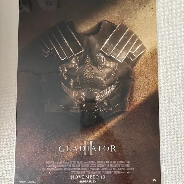 Gladiator 2 Movie Poster