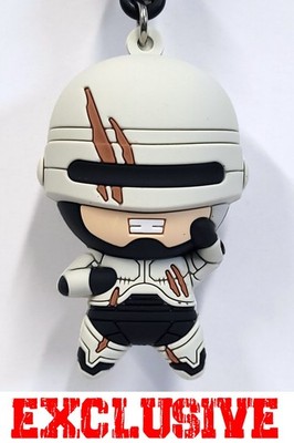 3D Foam Figural Blind Bag Clip MGM Movie Sci-Fi Stories Robocop Battle Damaged