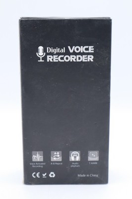 32GB Digital Voice Recorder,Playback Digital Voice Activated Recorder,Portable T