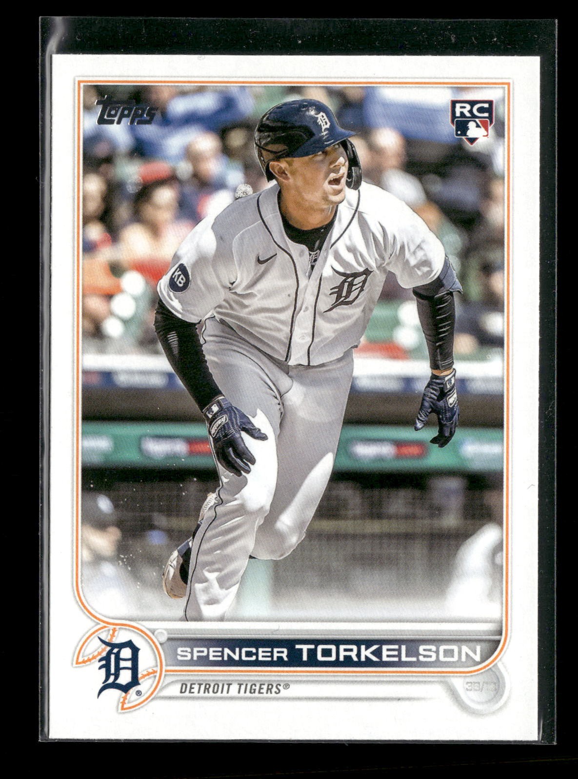 2022 Topps Update #US20 Spencer Torkelson Detroit Tigers