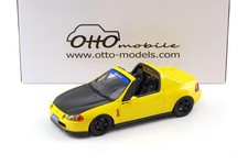1:18 OTTO Mobile OT1154 Honda Civic Del Sol SPOON Version Yellow/Carbon 1996