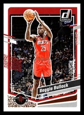 Reggie Bullock 2023-24 Donruss #176 Houston Rockets