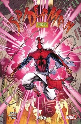 Spider-Man: India - Seva by Nikesh Shukla, Abhishek Malsuni, ... - 9781804911662