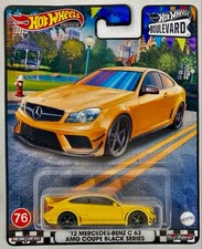 Hot Wheels 2012 Mercedes-Benz C63 AMG Coupe