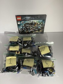 LEGO 70165 Ultra Agents Mission HQ 99% Complete