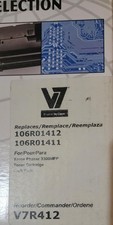 106R1412 Toner Xerox Phaser 3300MFP Wysoka wydajność 8000 stron (kompatybilny z 106R1411)