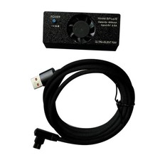 Camera Cooling Fan Heat Radiator W/ Built-in Battery For A7M3 A6400 A6000 A7III