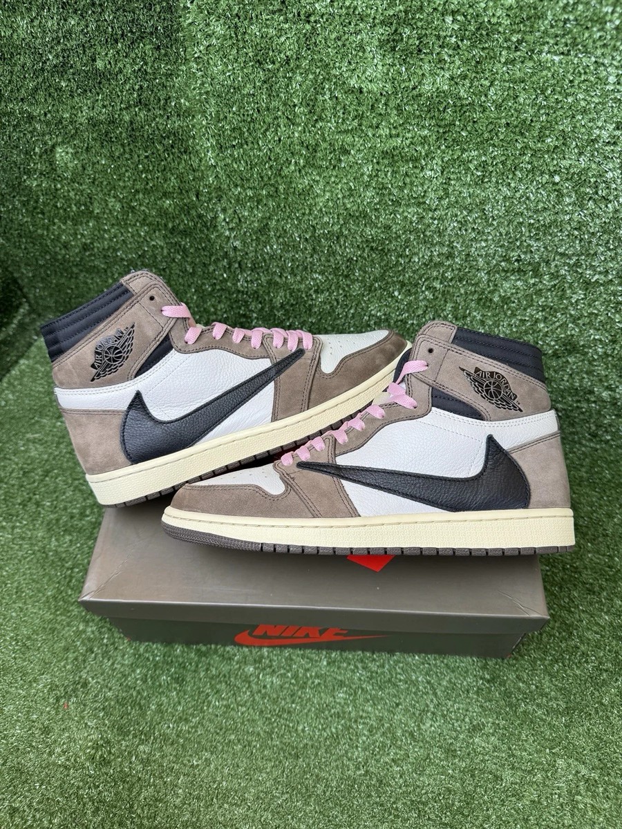 Size 10 - Jordan 1 Retro OG x Travis Scott High Mocha 193150591433