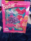 Barbie Gift Pack Fashions 3 Complete Outfits Clothing Set Vintage 1997