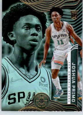 JOSHUA PRIMO RC 2021-22 Panini Illusions #162 ROOKIE NBA Spurs  ID:140576