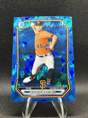 2026 Bowman Sapphire - Keyner Martinez #BCP-132 1st Sapphire - Giants