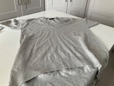 Marks and Spencer Cashmere V Neck Size 16m