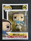 Daisey Ridley Signed Star Wars Rey Funko Pop BAS AUTO