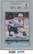 2014-15 Upper Deck Young Guns Jonathan Drouin BGS 9 #477 Tampa Bay Lightning