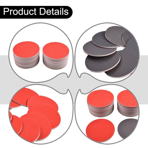 24 Pieces Bowling Sanding Pads-Resurfacing Polishing Kit Bowling Ball CleanerKit - Foto 6 di 74