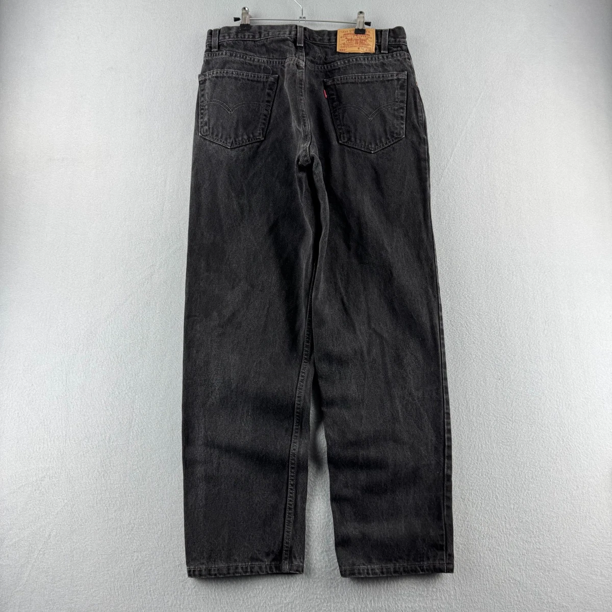 Levi's 550 Black Jeans for Men for sale | eBay