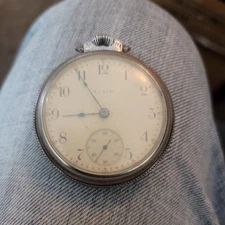 1911 Elgin 336 Model 5 Pocket Watch.