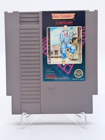 Gun Smoke (Nintendo NES) CIB Complete in Box W/ Manual- TESTED & WORKS