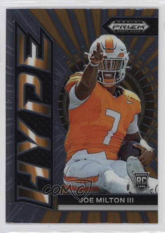 2024 Panini Prizm Draft Picks Hype JJ McCarthy #HP-JM Rookie RC 04qn