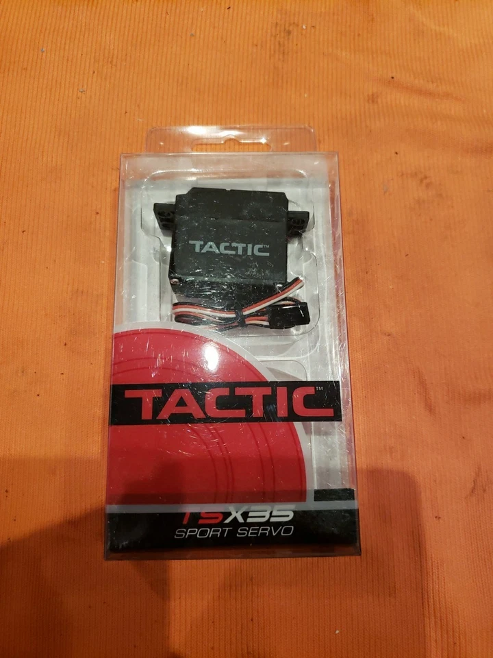 Tactic Sport Servo - TSX35 - 73 Oz-in @ 6.0V - New! - JT25 - Image 2 of 4