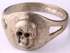 German ring naval submarine U561 U-boat WW2 U-Boot Kriegsmarine Navy WWII Marine