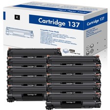 10 Pack CRG137 Toner for Canon 137 Toner artridge 137 MF242dw MF236n MF216n D570
