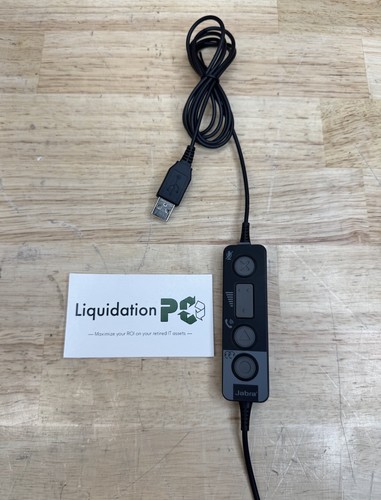 ✅ JABRA LINK 265 ENC009  USB Trainer Cable Splitter Y Cord for Headset BULK