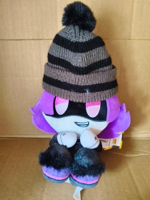 Authentic Murder Drones Uzi Lil Fellas Glitch Official 8'' Plush Collectible NWT