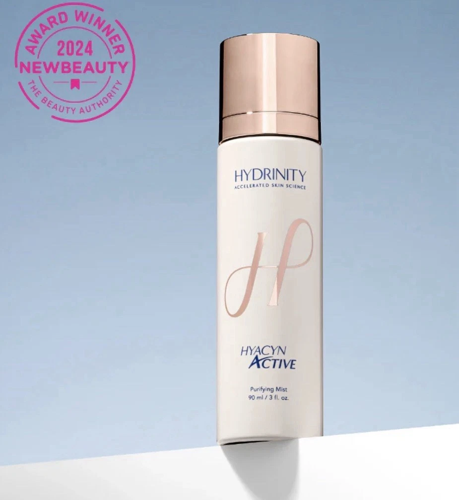 NEW Hydrinity Hyacyn active Purifying Mist 90 ml / 3 FL OZ new