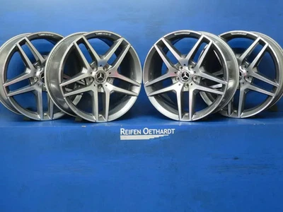 Mercedes Benz S-Klasse Felgen 19 Zoll original AMG Alufelgen A2224010000 - Bild 1 von 4