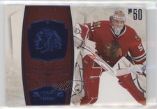 2010-11 Panini Dominion Sapphire /10 Corey Crawford #23 0c3