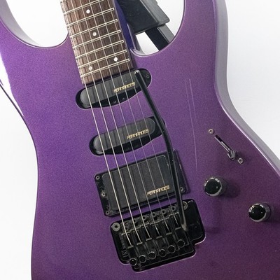 Fernandes FR-55 Revolver MIJ Electric Guitar Metallic Purple Floyd