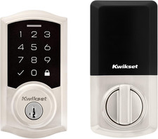Kwikset Smartcode 270 Keyless Entry Electronic Touchpad Deadbolt Door Lock with