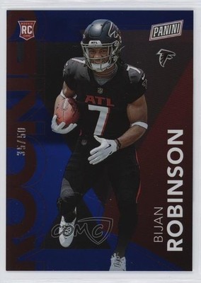 2023 Panini National Convention Rookies Blue 35/50 Bijan Robinson #RC4 RC 07vd