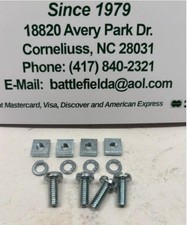 1928-1931 Model A Ford Radiator Shell Mounting Kit