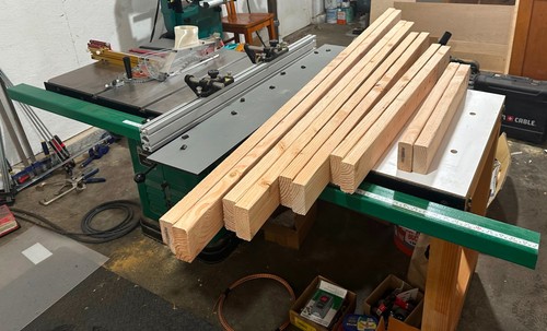 Delta 10" Unisaw Table Saw Model 34-450. 240V 3Ph/3HP