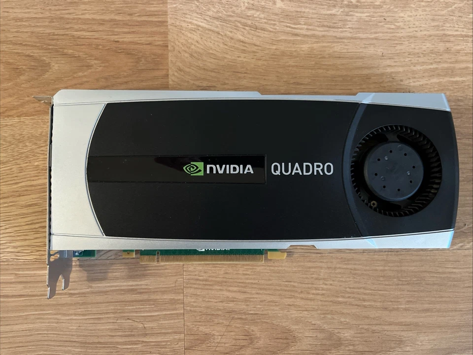 * NVIDIA Quadro 5000 2.5GB GDDR5 PCIe x16 Workstation GPU with SDI Option - Image 2 of 4